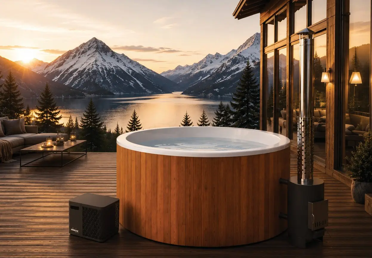 Bain nordique Oskar Poolstar