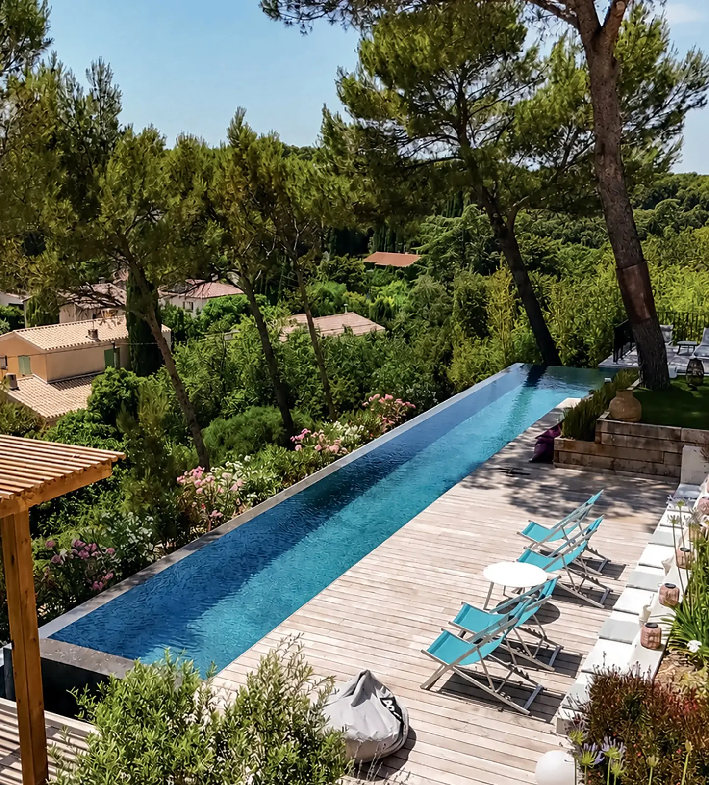 Piscines Jacques Brens – couloir de nage