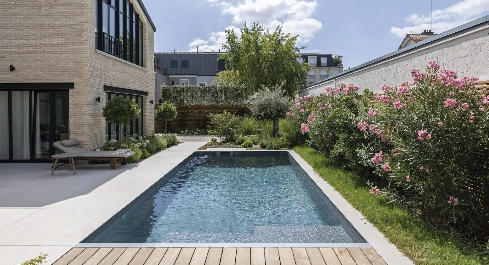 Piscines Magiline - Concessionnaire : Atelier des Paysages et Jardins