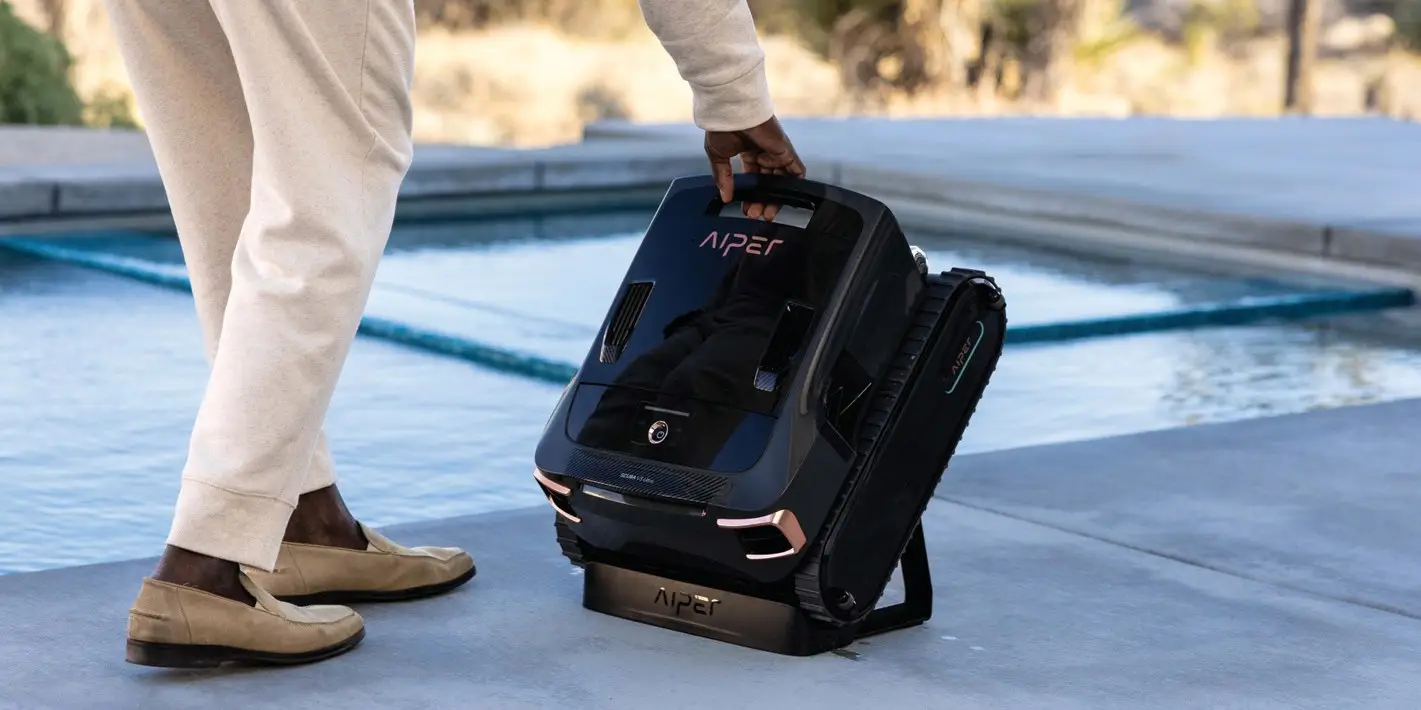 Aiper présente le robot Scuba V3 Ultra