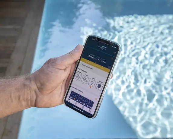 AUTOPILOT des Piscines Magiline